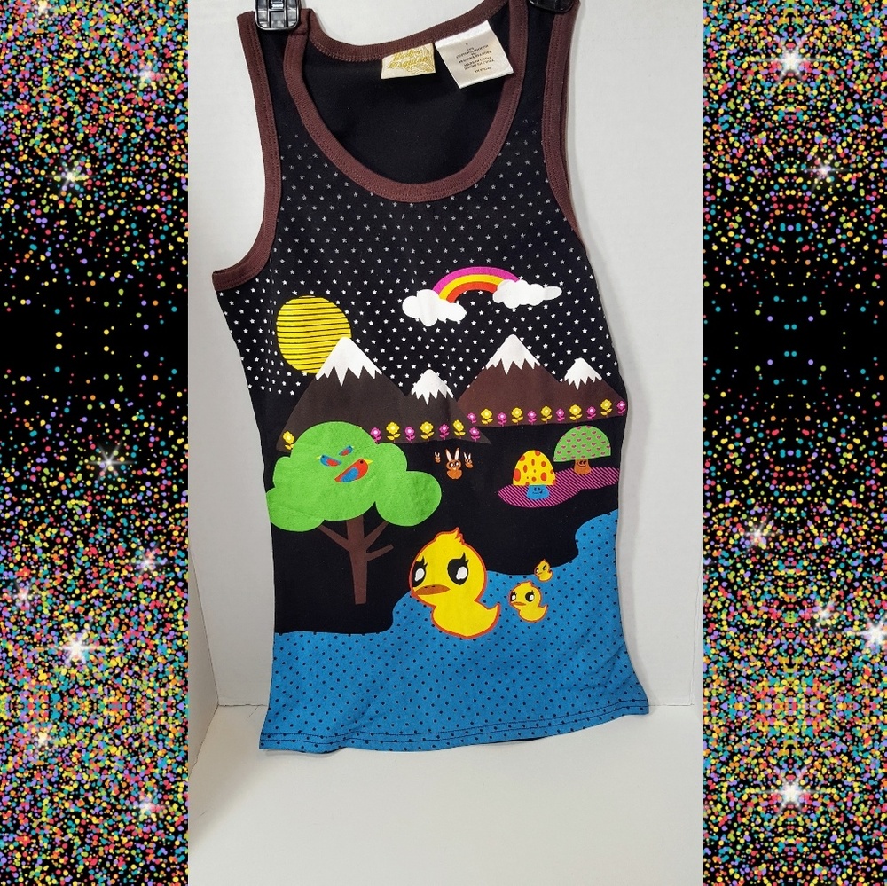 Under Disguise Tank Top NWT sz S Duckies